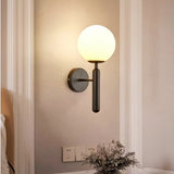 LÁMPARA DE PARED BRUNA BLACK LED