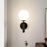 LÁMPARA DE PARED BRUNA BLACK LED