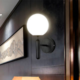 LÁMPARA DE PARED BRUNA BLACK LED