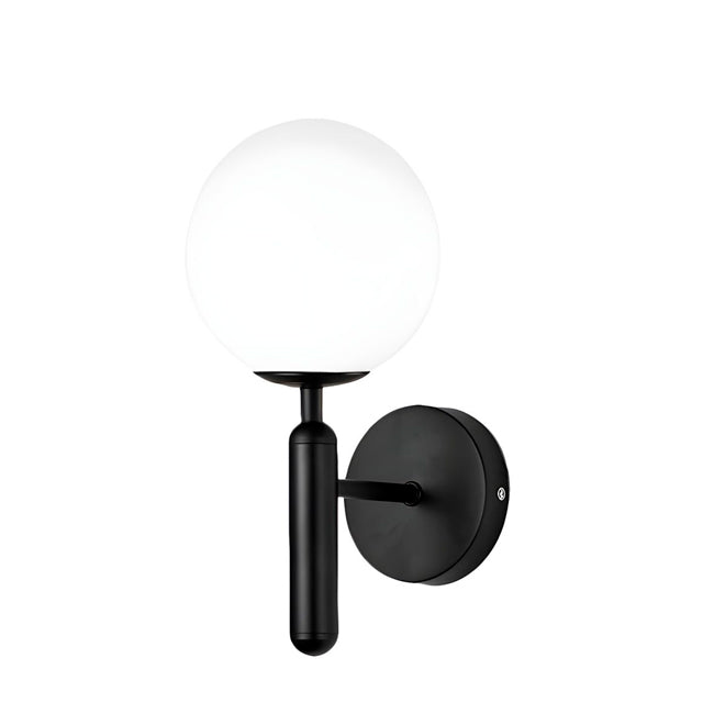 LÁMPARA DE PARED BRUNA BLACK LED