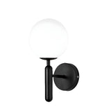 LÁMPARA DE PARED BRUNA BLACK LED