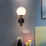 LÁMPARA DE PARED BRUNA BLACK LED