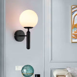 LÁMPARA DE PARED BRUNA BLACK LED
