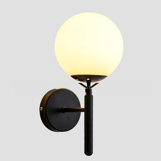 LÁMPARA DE PARED BRUNA BLACK LED