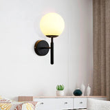 LÁMPARA DE PARED BRUNA BLACK LED