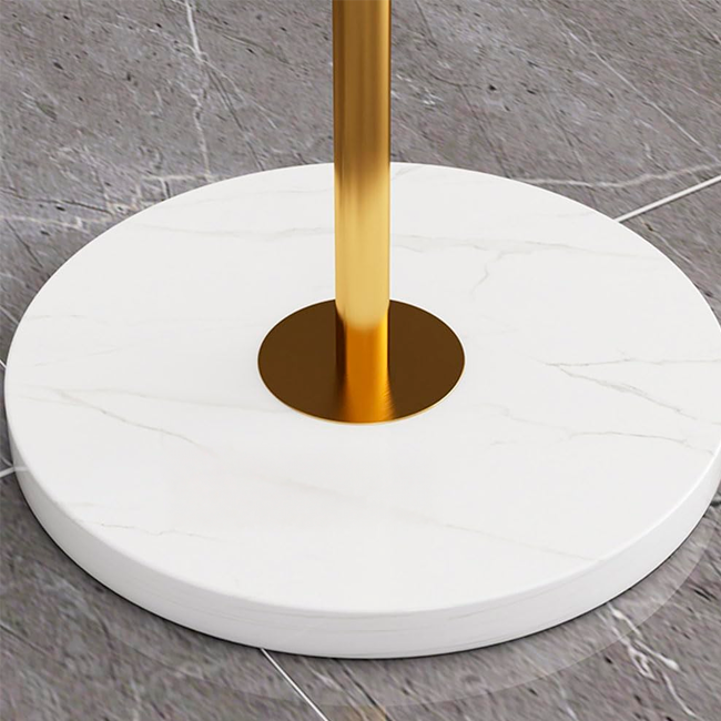 LÁMPARA DE PIE TRAZZO TRIOLUX GOLD - SIN FOCOS