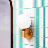 LÁMPARA DE PARED LUCERO GOLD HOTEL LED -  SIN FOCO