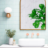 LÁMPARA DE PARED LUCERO GOLD HOTEL LED -  SIN FOCO