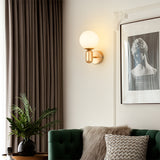 LÁMPARA DE PARED LUCERO GOLD HOTEL LED -  SIN FOCO