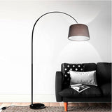LÁMPARA DE PIE SOFIA BLACK LED - SIN FOCO