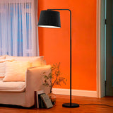 LÁMPARA DE PIE DAMARIS BLACK LED- SIN FOCO