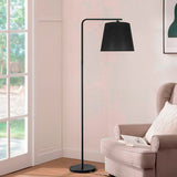 LÁMPARA DE PIE DAMARIS BLACK LED- SIN FOCO