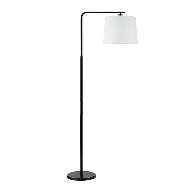 LÁMPARA DE PIE DAMARIS BLACK LED - SIN FOCO