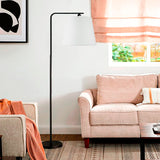 LÁMPARA DE PIE DAMARIS BLACK LED - SIN FOCO