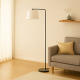 LÁMPARA DE PIE DAMARIS BLACK LED - SIN FOCO