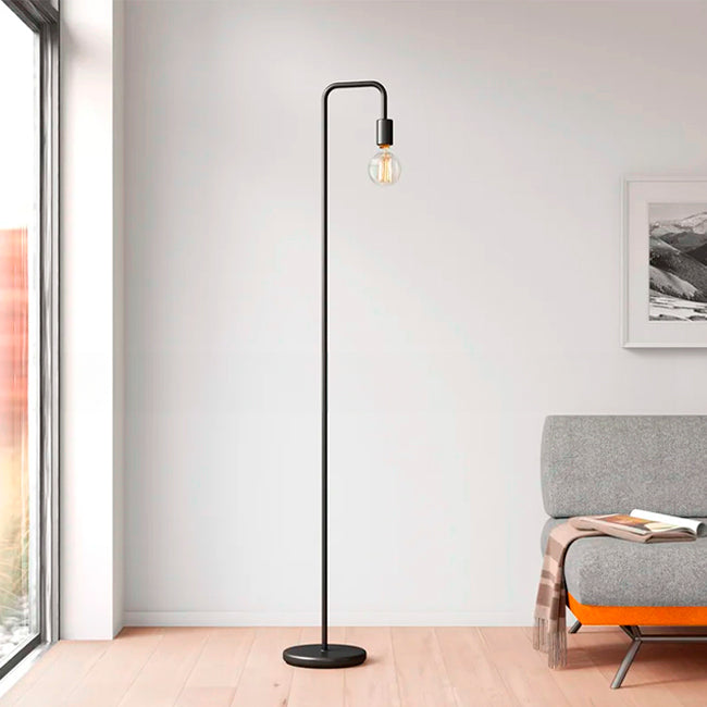 LÁMPARA DE PIE MINIMALISTA VINTAGE BELLA - SIN FOCO