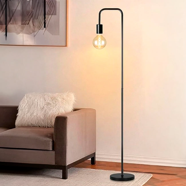 LÁMPARA DE PIE MINIMALISTA VINTAGE BELLA - SIN FOCO