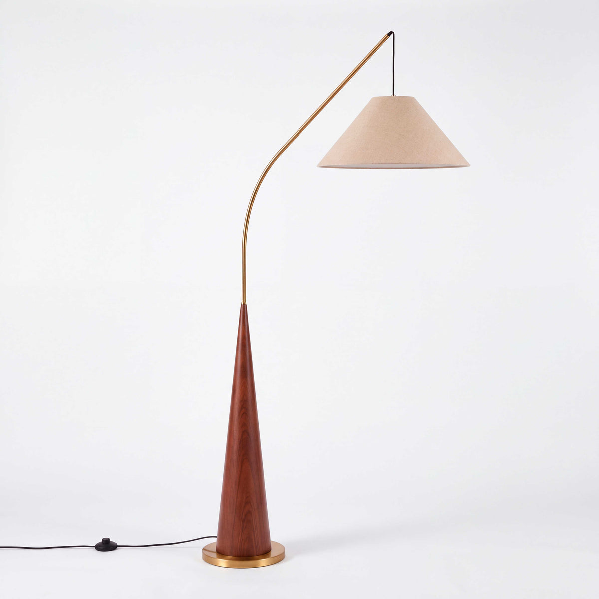 LÁMPARA DE PIE ZENITH WOOD LED