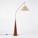 LÁMPARA DE PIE ZENITH WOOD LED