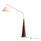 LÁMPARA DE PIE ZENITH WOOD LED