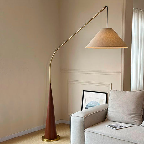 LÁMPARA DE PIE ZENITH WOOD LED
