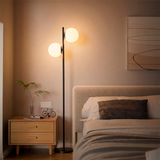 LÁMPARA DE PIE TRAZZO LUX BLACK - SIN FOCOS
