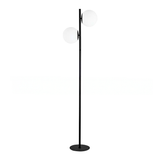 LÁMPARA DE PIE TRAZZO LUX BLACK - SIN FOCOS