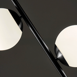 LÁMPARA DE PIE TRAZZO LUX BLACK - SIN FOCOS