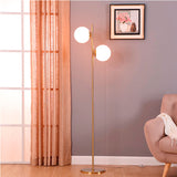 LÁMPARA DE PIE TRAZZO LUX GOLD - SIN FOCOS