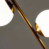 LÁMPARA DE PIE TRAZZO LUX GOLD - SIN FOCOS