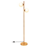 LÁMPARA DE PIE TRAZZO LUX GOLD - SIN FOCOS