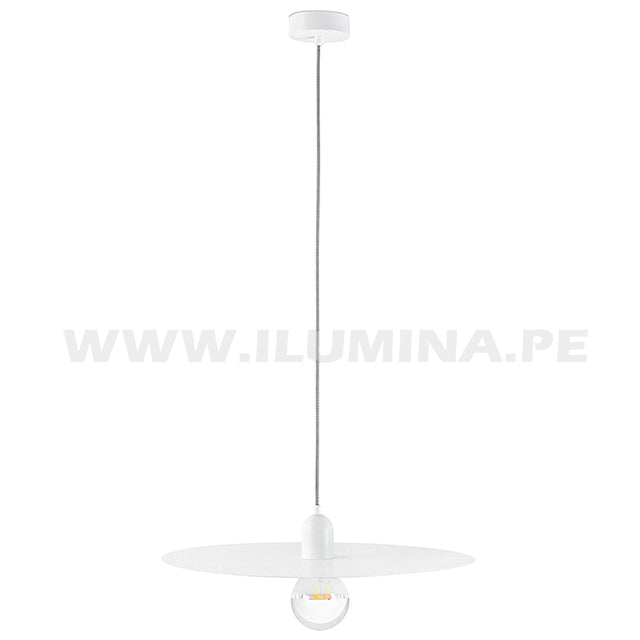 LÁMPARA COLGANTE F6294/1 WH