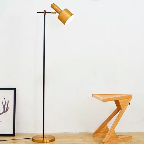 LÁMPARA DE PIE IRLANDA GOLD LED - SIN FOCO