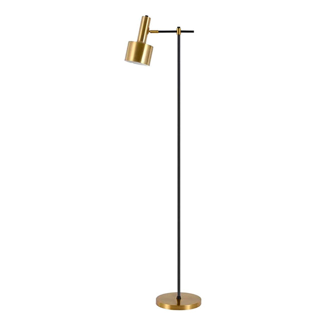 LÁMPARA DE PIE IRLANDA GOLD LED - SIN FOCO