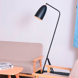 LÁMPARA DE PIE MINIMALISTA CARINA BLACK LED