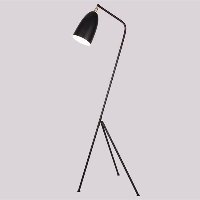 LÁMPARA DE PIE MINIMALISTA CARINA BLACK LED