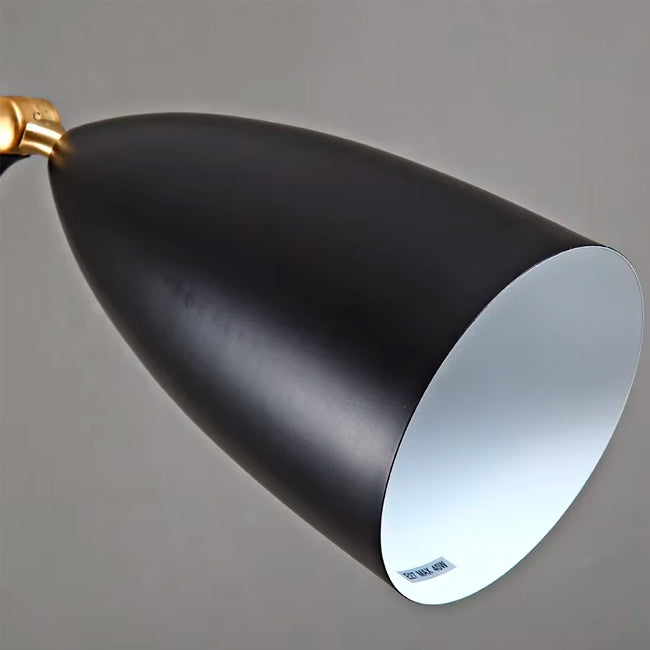 LÁMPARA DE PIE MINIMALISTA CARINA BLACK LED