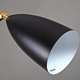 LÁMPARA DE PIE MINIMALISTA CARINA BLACK LED