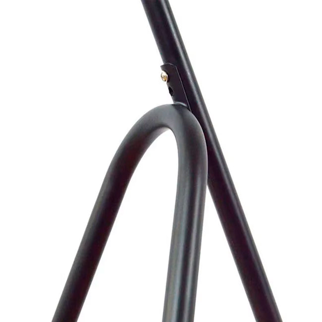 LÁMPARA DE PIE MINIMALISTA CARINA BLACK LED