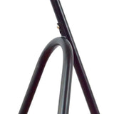 LÁMPARA DE PIE MINIMALISTA CARINA BLACK LED