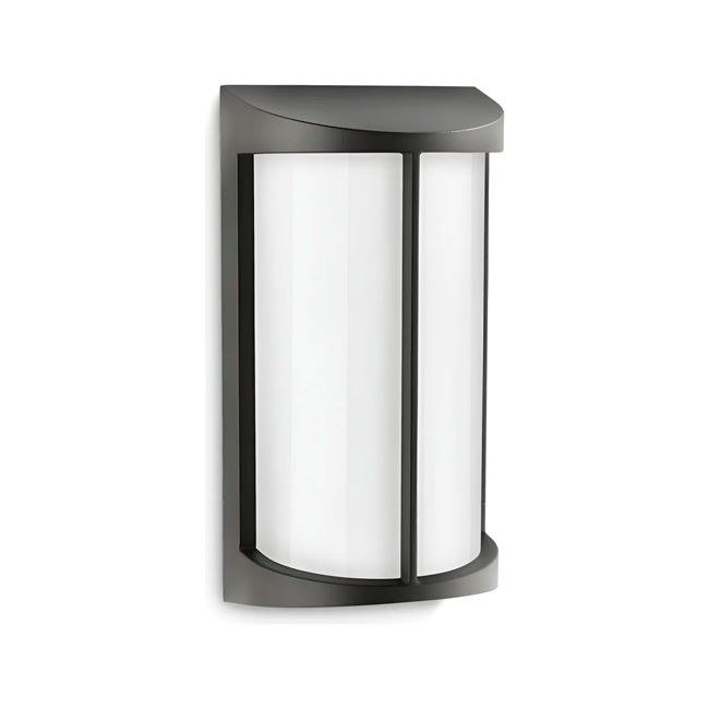 LÁMPARA DE EXTERIOR LED E27 FC811 BK