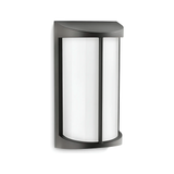 LÁMPARA DE EXTERIOR LED E27 FC811 BK