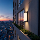LÁMPARA DE EXTERIOR LED E27 FC811 BK