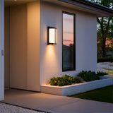 LÁMPARA DE EXTERIOR LED E27 FC811 BK
