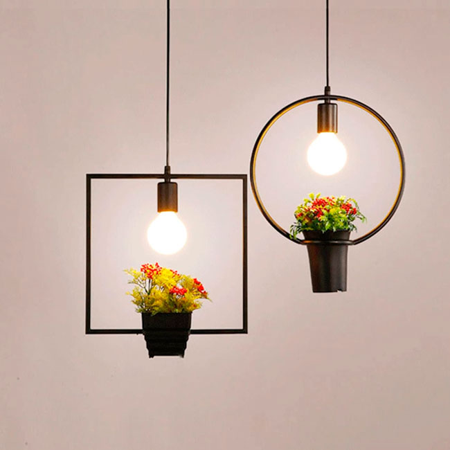 FOCO LED G80 PAVONADO 8W LUZ CÁLIDA