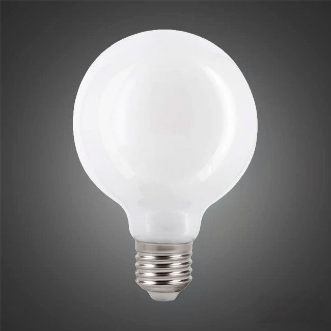 FOCO LED G80 PAVONADO 8W LUZ CÁLIDA