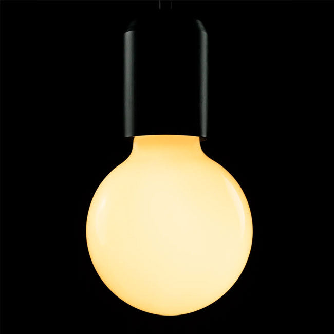 FOCO LED G80 PAVONADO 8W LUZ CÁLIDA