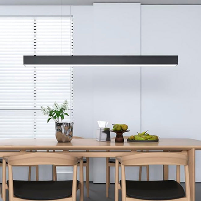 LÁMPARA COLGANTE TRICOLOR LETIZIA BLACK LED