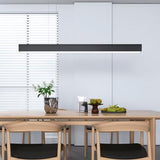 LÁMPARA COLGANTE TRICOLOR LETIZIA BLACK LED