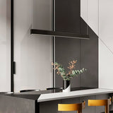 LÁMPARA COLGANTE TRICOLOR LETIZIA BLACK LED